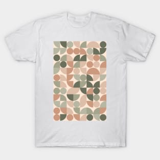 Nature - Geometric Pattern - Shapes #4 T-Shirt